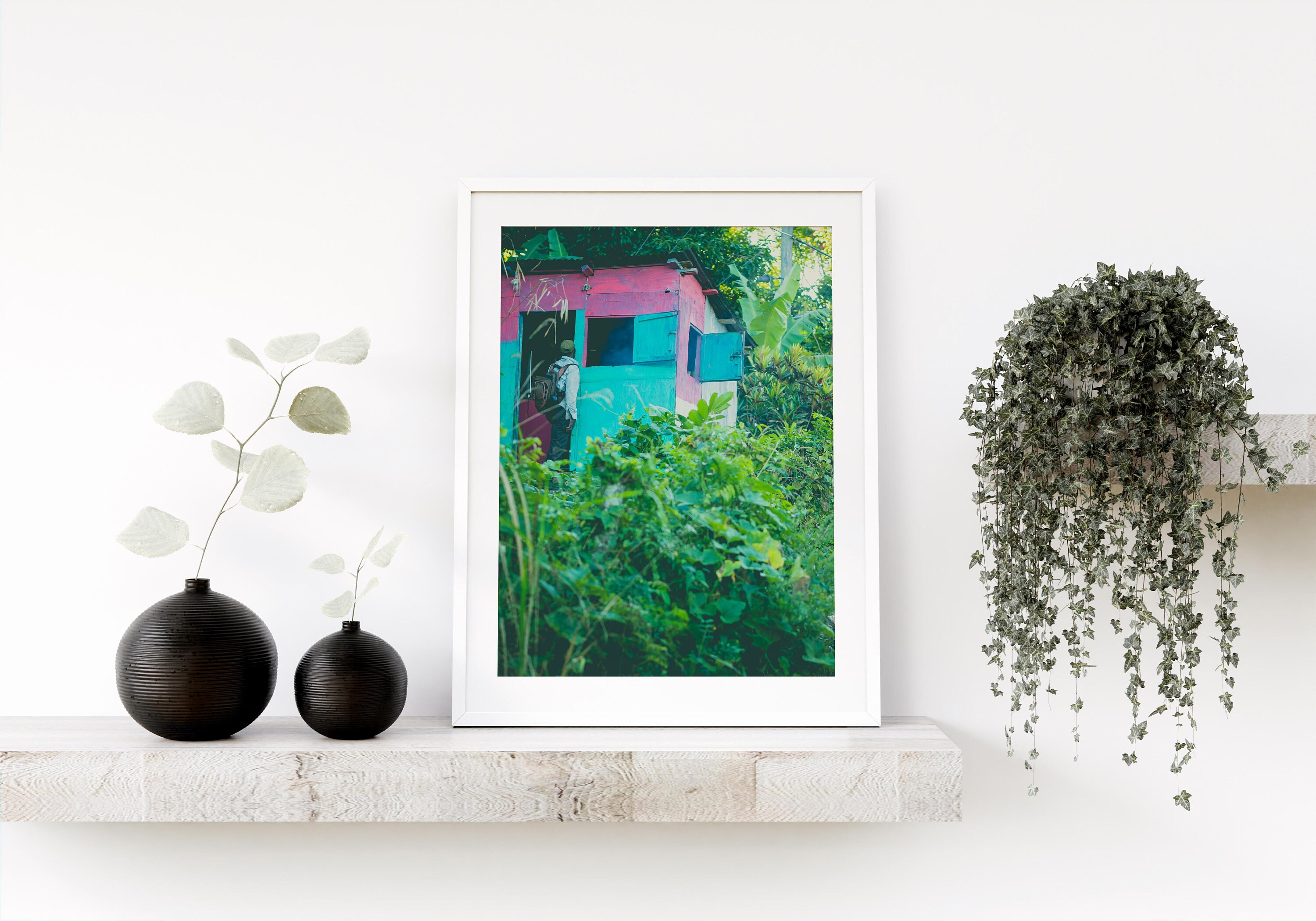 Jamaica Printable Poster Jamaican Art Black Caribbean Wall Art Jamaica ...