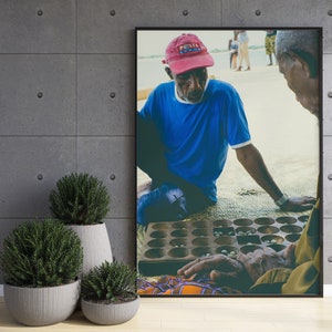Kenya Poster | Lamu Digital Art | Africa Travel Print | East African Art | Kenya Digital Print | Kenyan Art Prints | Kenya Photography