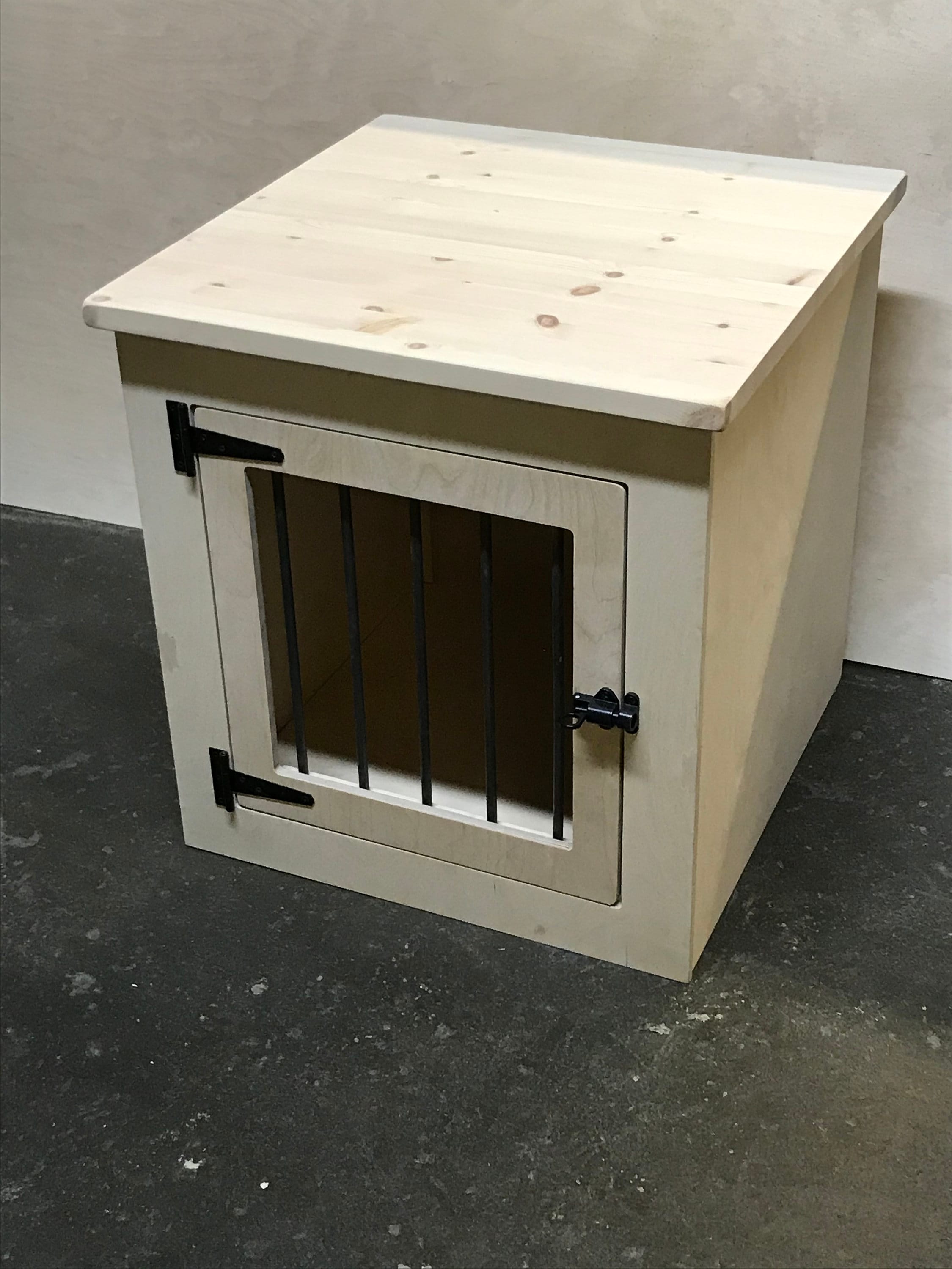 Wooden dog crate dog crate furniture dog crate sideboard Etsy