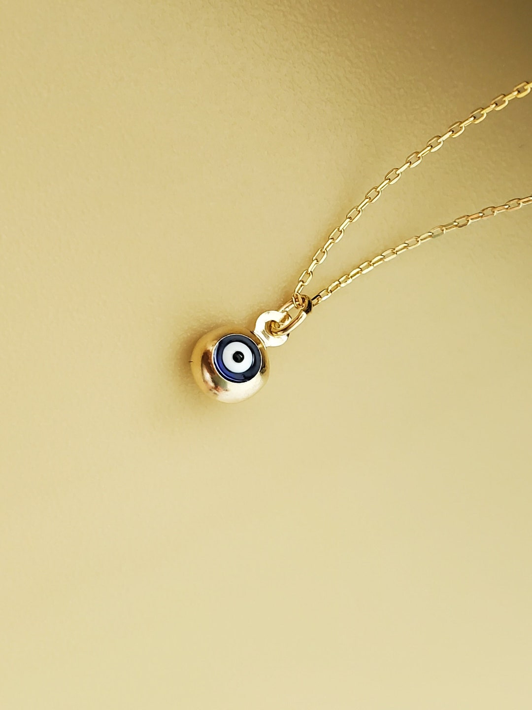 Evil eye necklace small Clearance