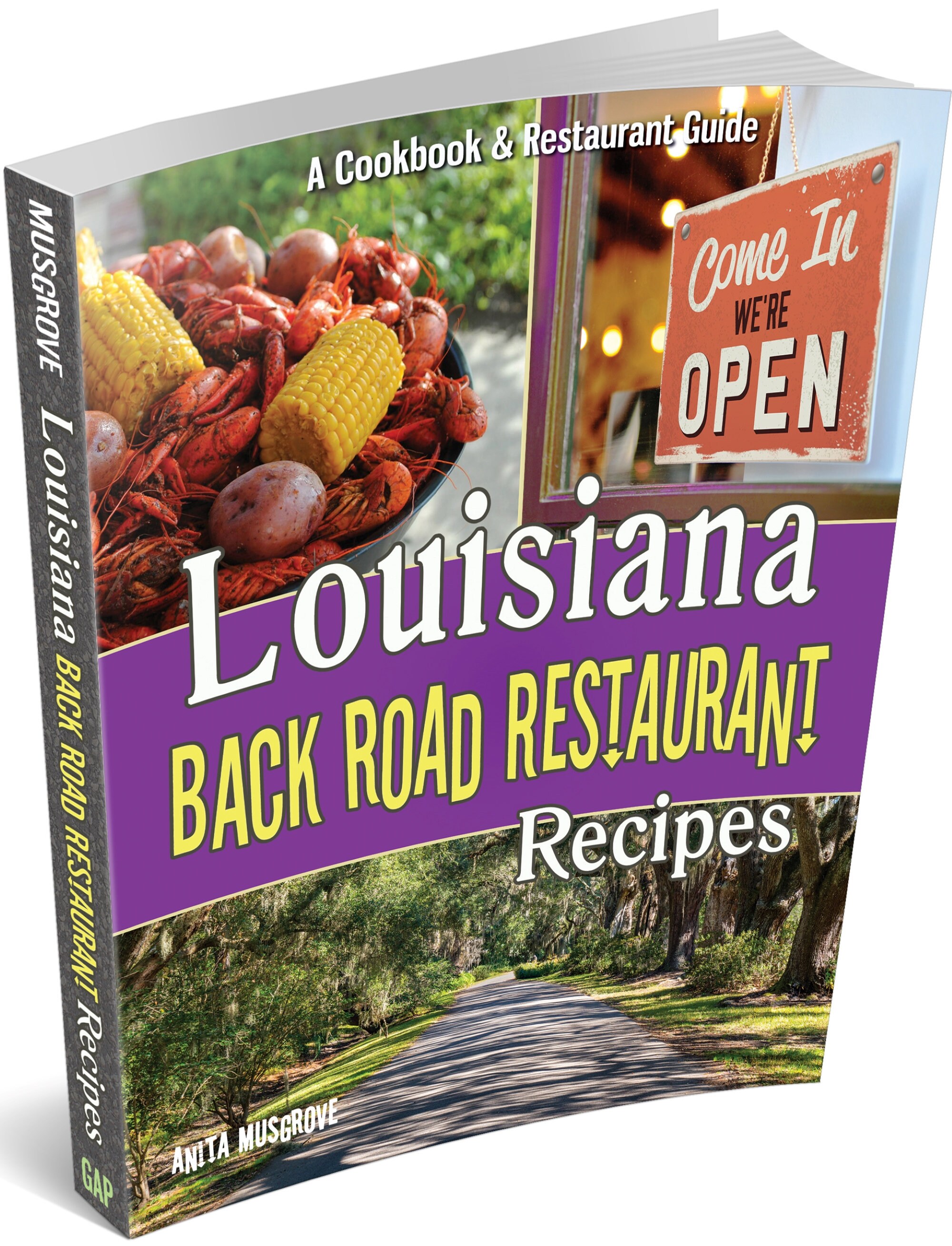 Louisiana Back Road Restaurant Recipes Cookbook Etsy