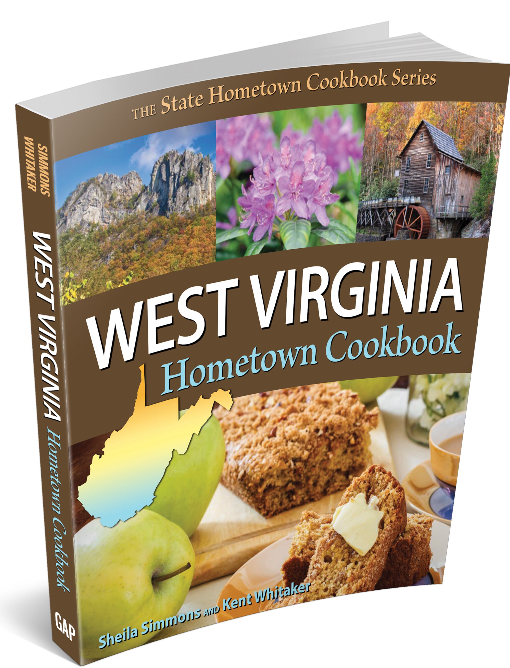 West Virginia Hometown Cookbook | Etsy