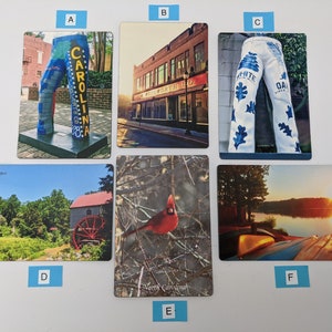 MAGNETS - Greensboro magnets, Old Mill of Guilford magnets, Woolworth&#39;s magnets, Carolina jeans magnets, Lake Brandt magnets, cardinals