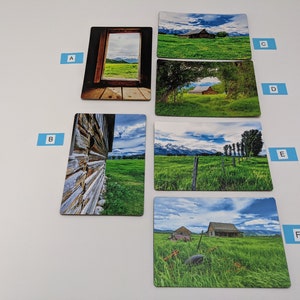 MAGNETS - Grand Teton National Park, Grand Teton magnets, Moulton barn magnets, Mormon Row magnets, National Park magnets, nature magnets