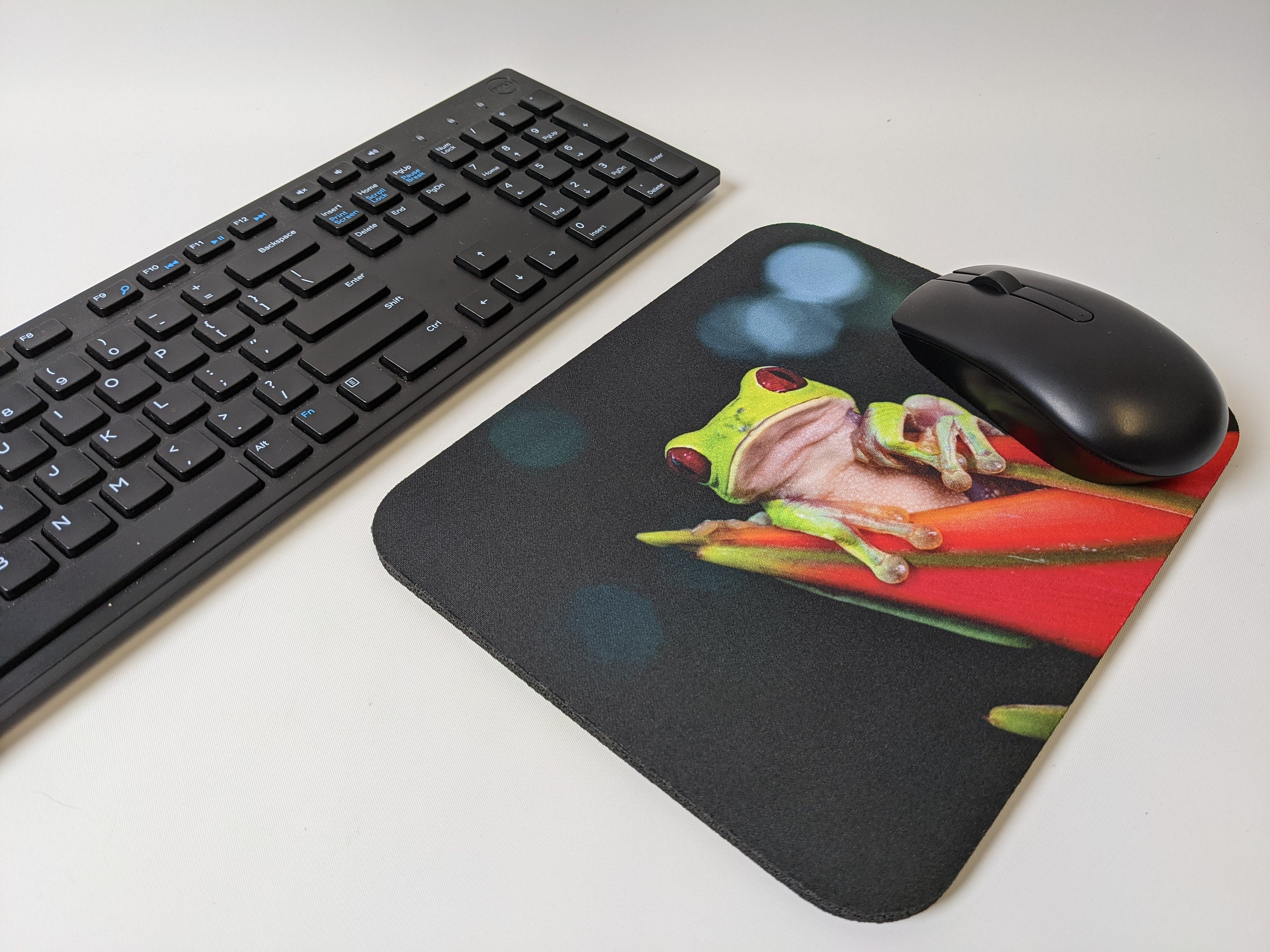 Mousepads Stretching Frog, Red Eyed Tree Frog Mousepads, Costa Rica