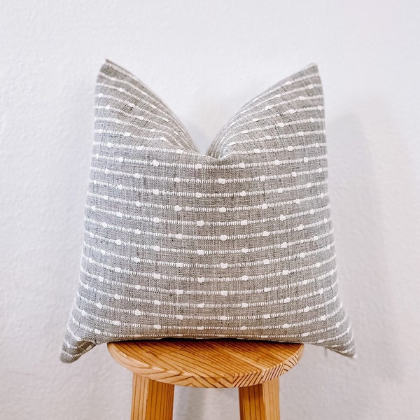 Grey Pillows Etsy