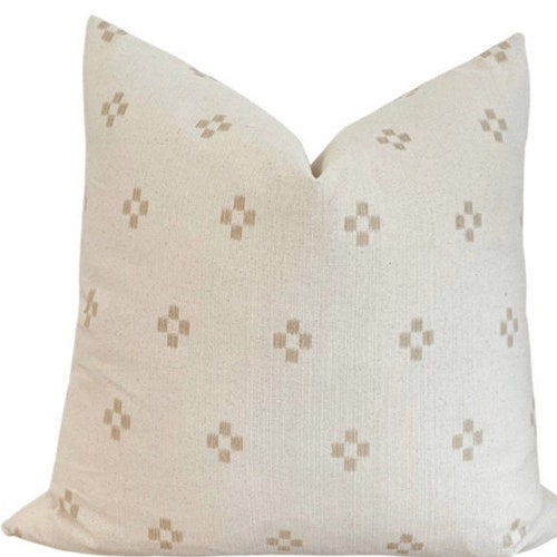 Payson Pillow Cover Decorative Pillow Cover Neutral Home Etsy