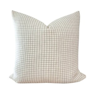 Blake | Designer Pillow Cover| Decorative Pillow Cover| Throw Pillow| Neutral Pillow| Linen Pillow| Muted Pillow| Brown Pillow