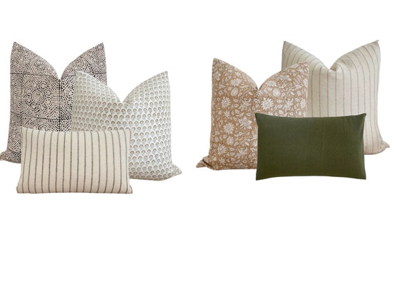 Designer pillows etsy online