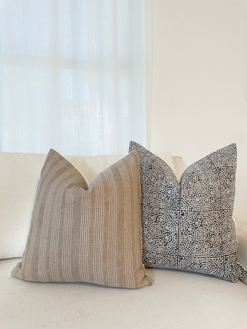 Aspen Pillow Combination Set of 5 Pillow Covers Fall Pillow Etsy