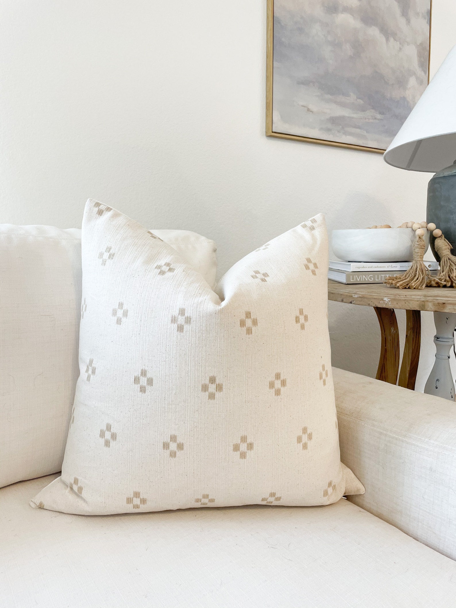 Payson Pillow Cover Decorative Pillow Cover Neutral Home Etsy