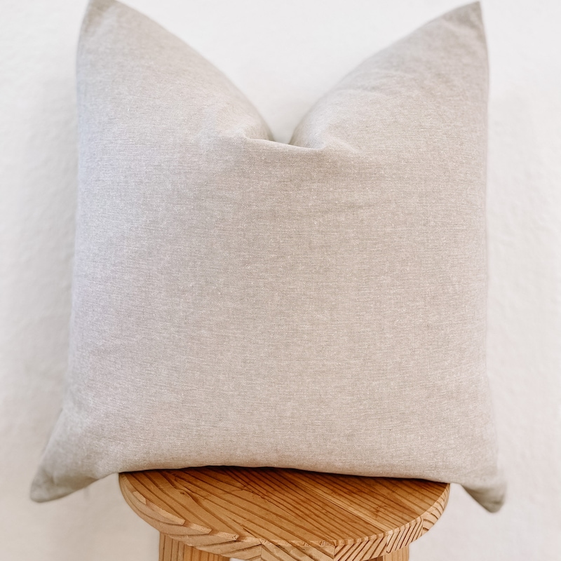 Oatmeal Linen Top