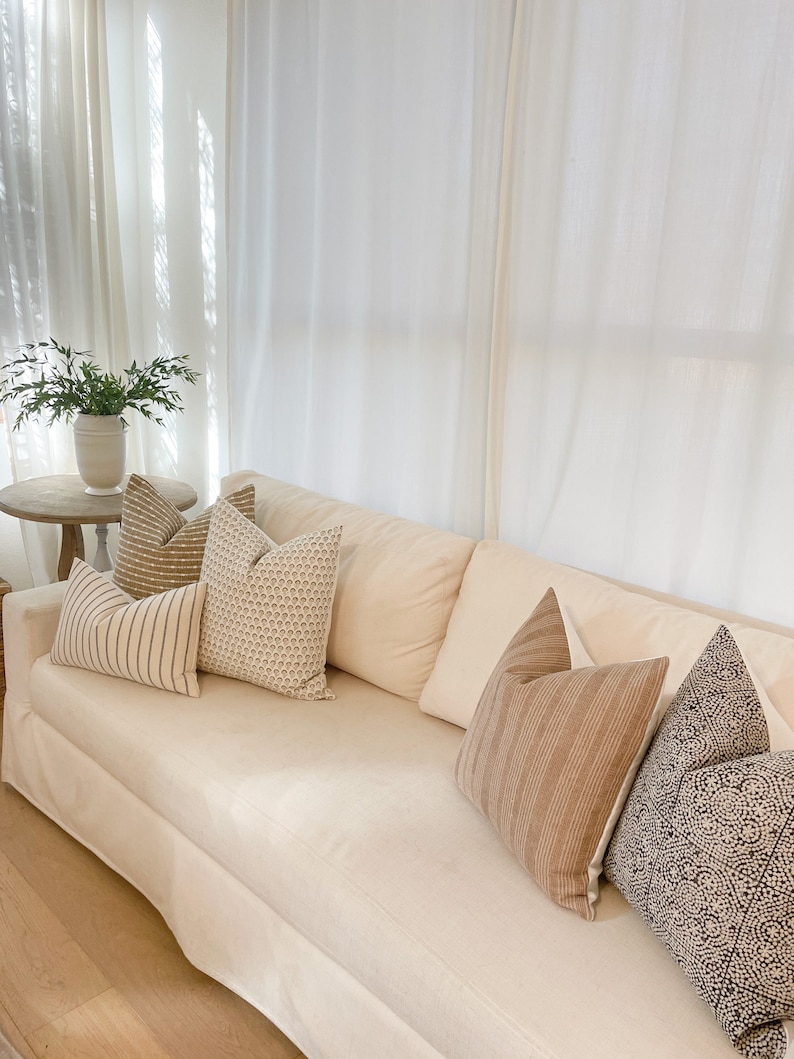 Aspen Pillow Combination Set of 5 Pillow Covers Fall Pillow Etsy