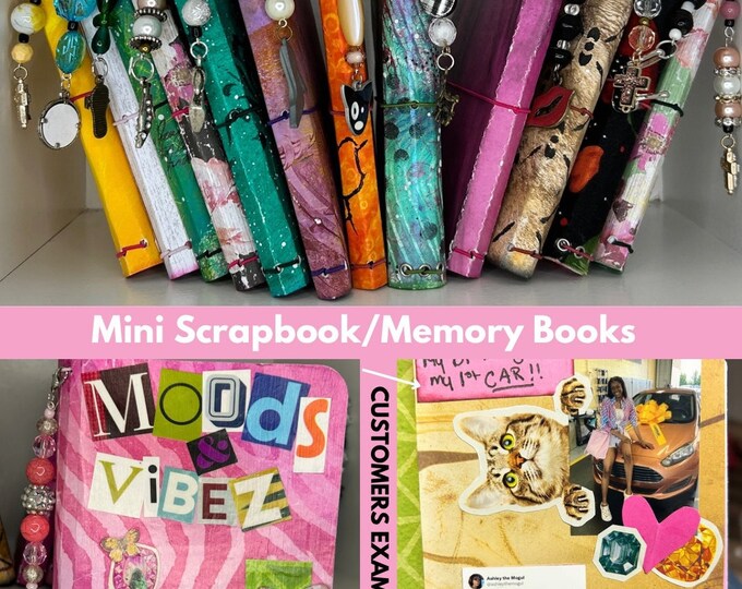 Mini Memory Book Mini Memory Photo Book - Etsy