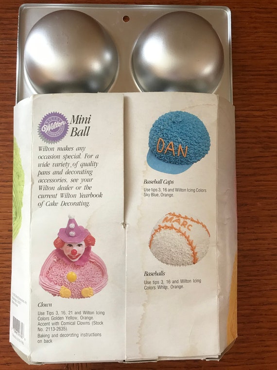wilton mini ball pan