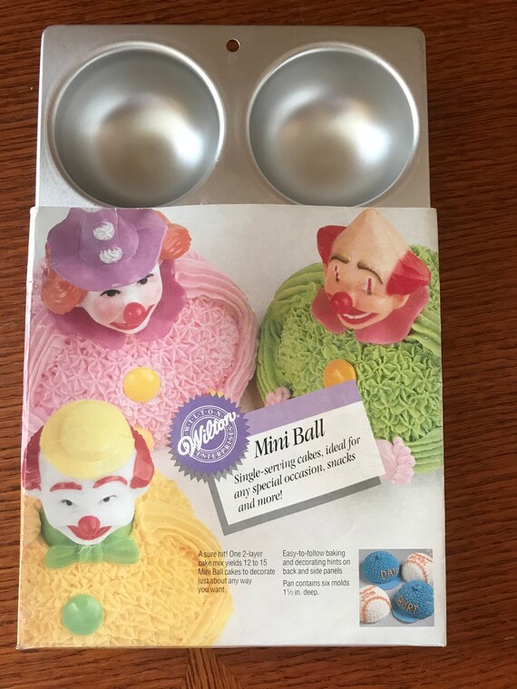 wilton mini ball pan