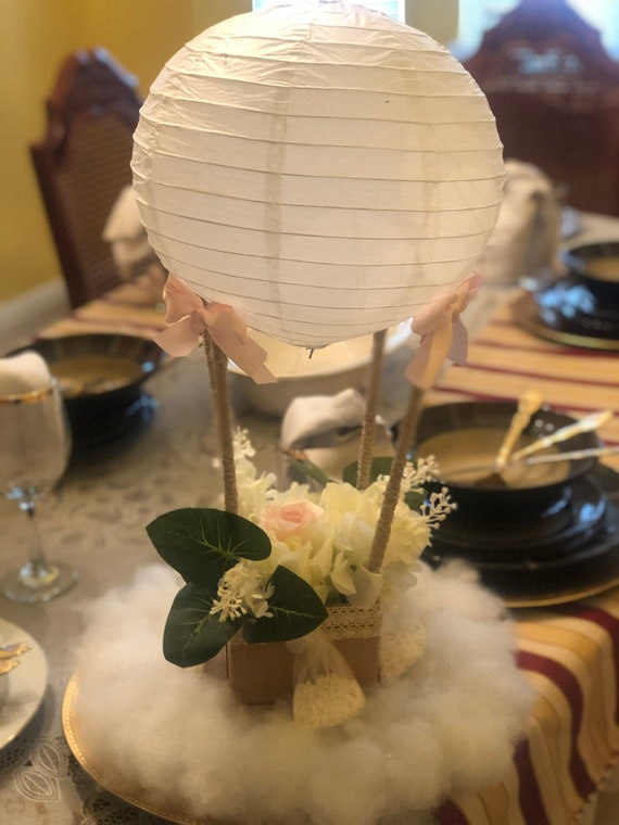 Floating Hot Air Balloon Centerpiece -  Canada