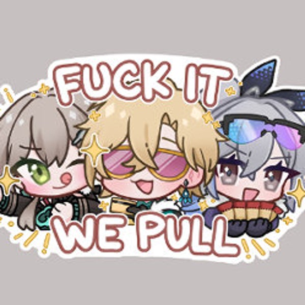 Honkai Star Rail Stickers