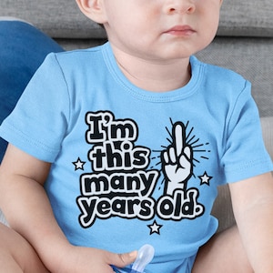 SVG engraçado de primeiro aniversário, SVG de primeiro aniversário, SVG de 1 ano, SVG de bebê menino, arquivo de corte SVG de menina para Cricut. Clipart eps, png, dxf, jpg