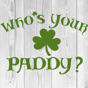 St.Patricks day SVG png dxf, clover shamrock svg | Cricut Cut Files |  St . Paddy Cricut Cut Files clipart shirts signs svg | png | dxf