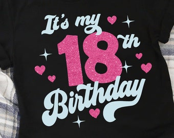 Download 18th Birthday Svg Etsy