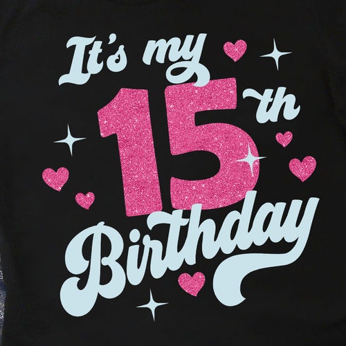 Cute Turning 16 Years Old Svg 16th Birthday Svg Files for - Etsy