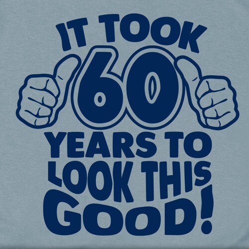 Mens 60th Birthday SVG Png. Turning 60 Birthday Svg Cut Files - Etsy