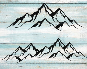 Free Free 216 Mountain Svg Etsy SVG PNG EPS DXF File