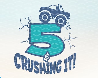 Download 5th Birthday Boy Svg Etsy