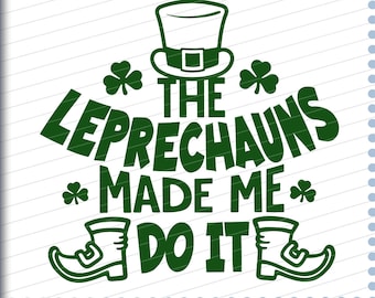 Lustige St Patricks svg, kleeblatt svg, kleeblatt svg, glück svg, irish svg, st patrick svg, st pattys day svg png dateien
