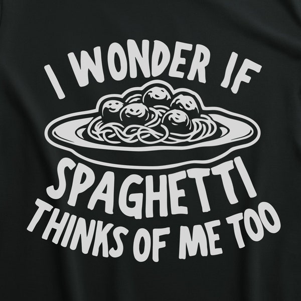 Funny Spaghetti SVG Design, Spaghetti shirt svg, Spaghetti SVG files for Cricut, CNC and Silhouette machines. Designed for Dark Surfaces