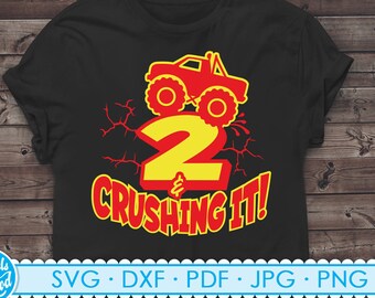 Download 2nd Birthday Boy Svg Etsy