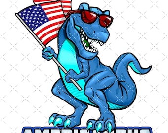 Dinosour 4th of july png, sublimation png 4th of july, independence day png, 4th of july dinosaur png 4th of july  t-shirt png kids dinosaur