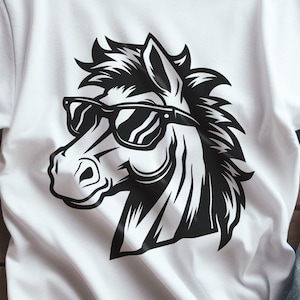 Lustiges Pferd SVG, Pferde svg geschnitten Dateien, Reiten svg geschnitten Dateien für Cricut, Silhouette, Cnc, für Shirts, Tassen, Schilder