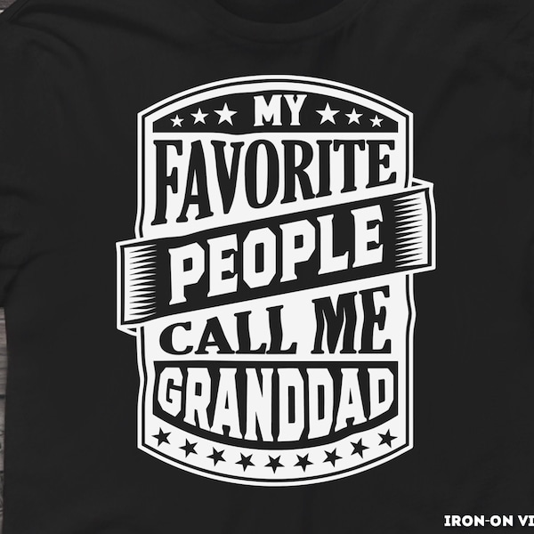 Granddad svg, Granddad gift svg png, Granddad shirt svg, Grandfather gift svg, cut files for cricut. Granddad Grandfather svg png dxf shirt