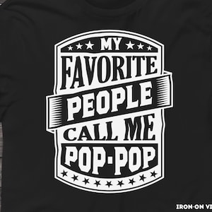 Pop-pop svg, Pop-pop gift svg png, Pop-pop shirt svg, pop pop svg, cut files for cricut. Pop-pop Grandfather svg png dxf, pop pop