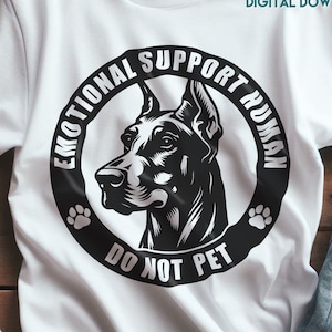 Doberman svg, archivo png cnc, divertido Doberman Pinscher Shirt Svg archivos cortados para cricut, archivos de diseño de perros SVG, Png y Dxf