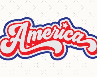 Svg America SVG, Patriotic SVG, American Flag SVG, 4. Juli SVG, 4. Juli SVG 4. Juli Svg 4. Juli Shirt Svg