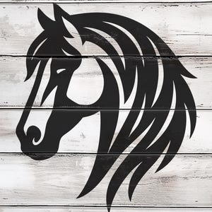 Pferdekopf-Svg-Pferdekopf-Svg-Png-Designs für Laserdrucker, Cricut, Cnc, Clipart Dxf, Png, Reiter-Svg-Schnittdatei Pferde