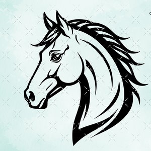 Reiter svg, Pferde svg, Pferdekopf schneide Datei für Cricut, Silhouette, CNC Files Pferde Clipart