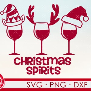 Lustige Wein Weihnachten SVG Png. Weihnachten Svg geschnitten Dateien, lustige Wein Weihnachten geschnitten Dateien für Cricut. Urlaub Winter Png Svg Clipart.