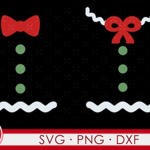 Christmas Gingerbread Man SVG png. Christmas svg cut Files, Gingerbread Costume cut files for cricut. Ginger bread png svg clipart.