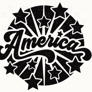 América SVG, Patriótica svg, Bandera Americana SVG, Cuatro de Julio svg, Cuatro de Julio SVG 4 de Julio Svg - 4 de Julio Camisa svg