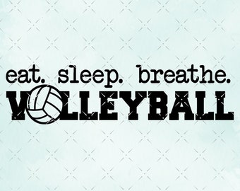 Volleyball svg, Volleyball shirt svg cut file for Cricut, Silhouette, CNC Files volleyball Clipart