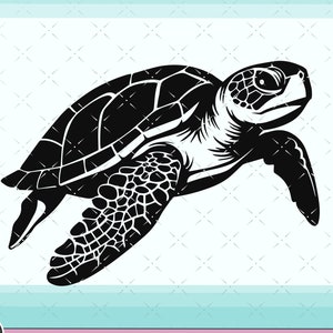 Zeeschildpad svg
