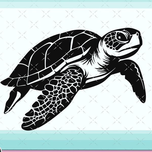 Sea Turtle svg