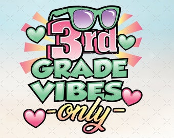 3rd Grade, Sublimation, 3rd Grade png, Third Grade, Third Grade png, downloads, png, Girls back to school