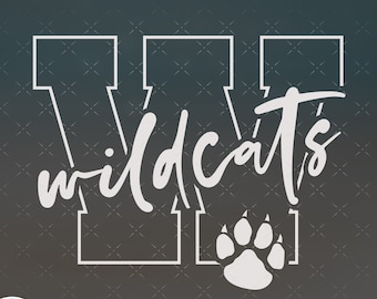 Download Wildcats Svg Etsy