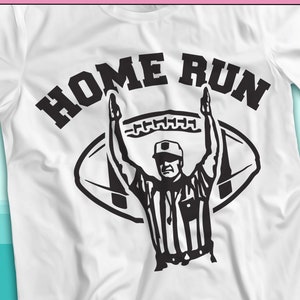 Divertente calcio in formato SVG, touchdown in formato SVG, maglia da calcio in formato SVG, file SVG di baseball per macchine Cricut, CNC e Silhouette File di taglio per tifosi sportivi.