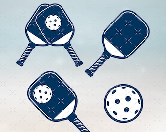 Download Pickle Ball Svg Etsy